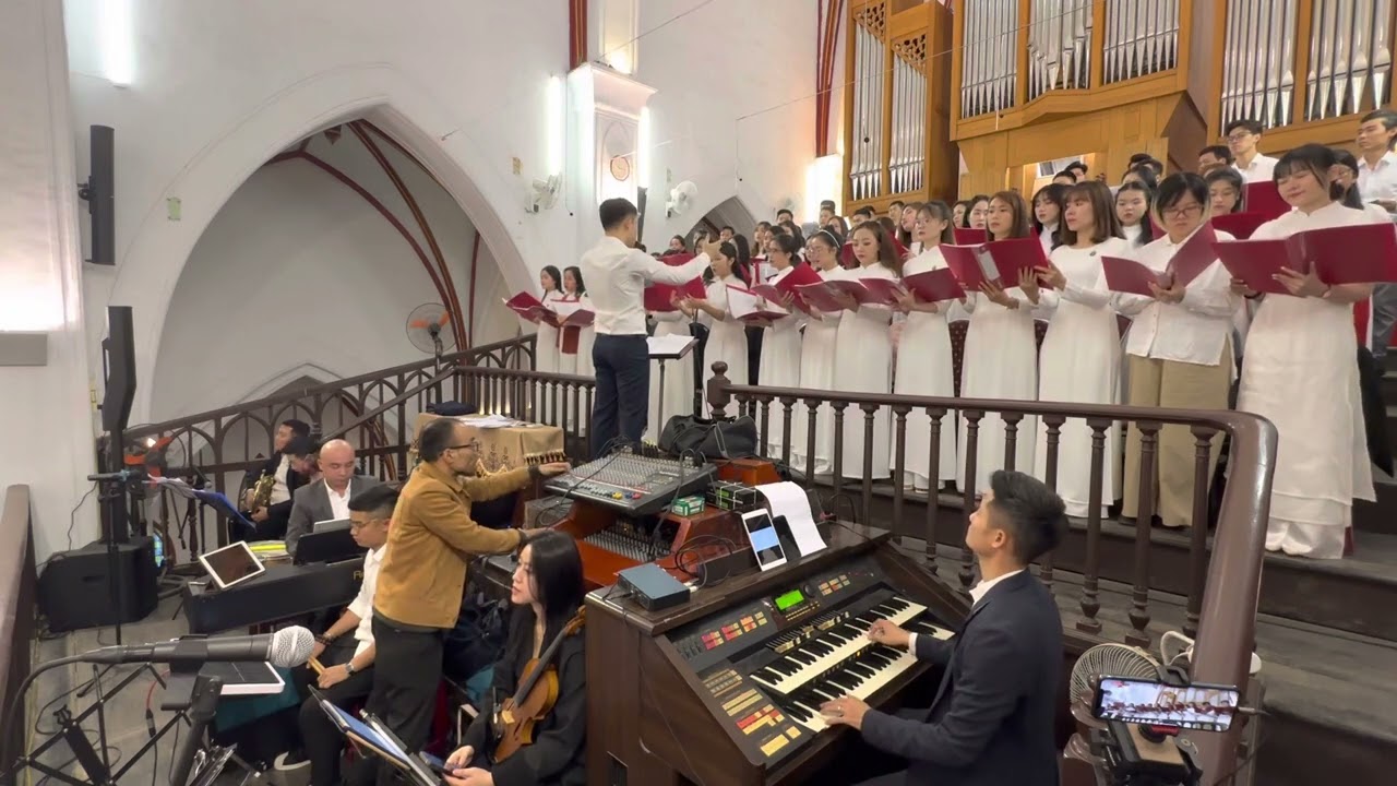Chúa Đã Sống Lại (Cristo nostra Pasqua - Marco Frisina)/Phục Sinh 2023/CĐ Gloria & CĐ Gx Thuỵ Phương