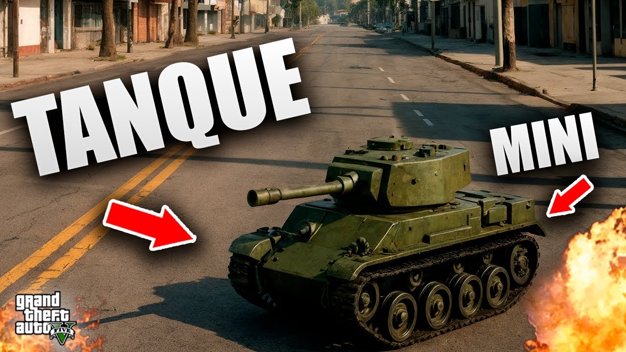 💀 ¡EXPLOTAMOS MEDIO SERVER con MINI TANQUES! 🔥 | GTA 5 ROLEPLAY