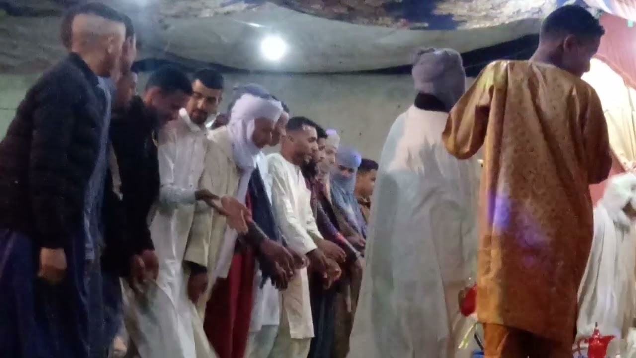 المنشد علي طرمون في دار الحاج سليمان مقدم ورقلة