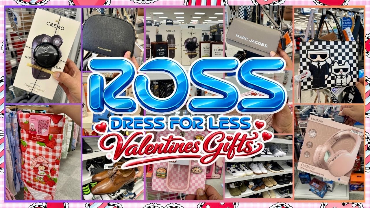 Ross Dress For Less 💕 Бюджетные подарки на День святого Валентина 💕 #shopwithme #ross