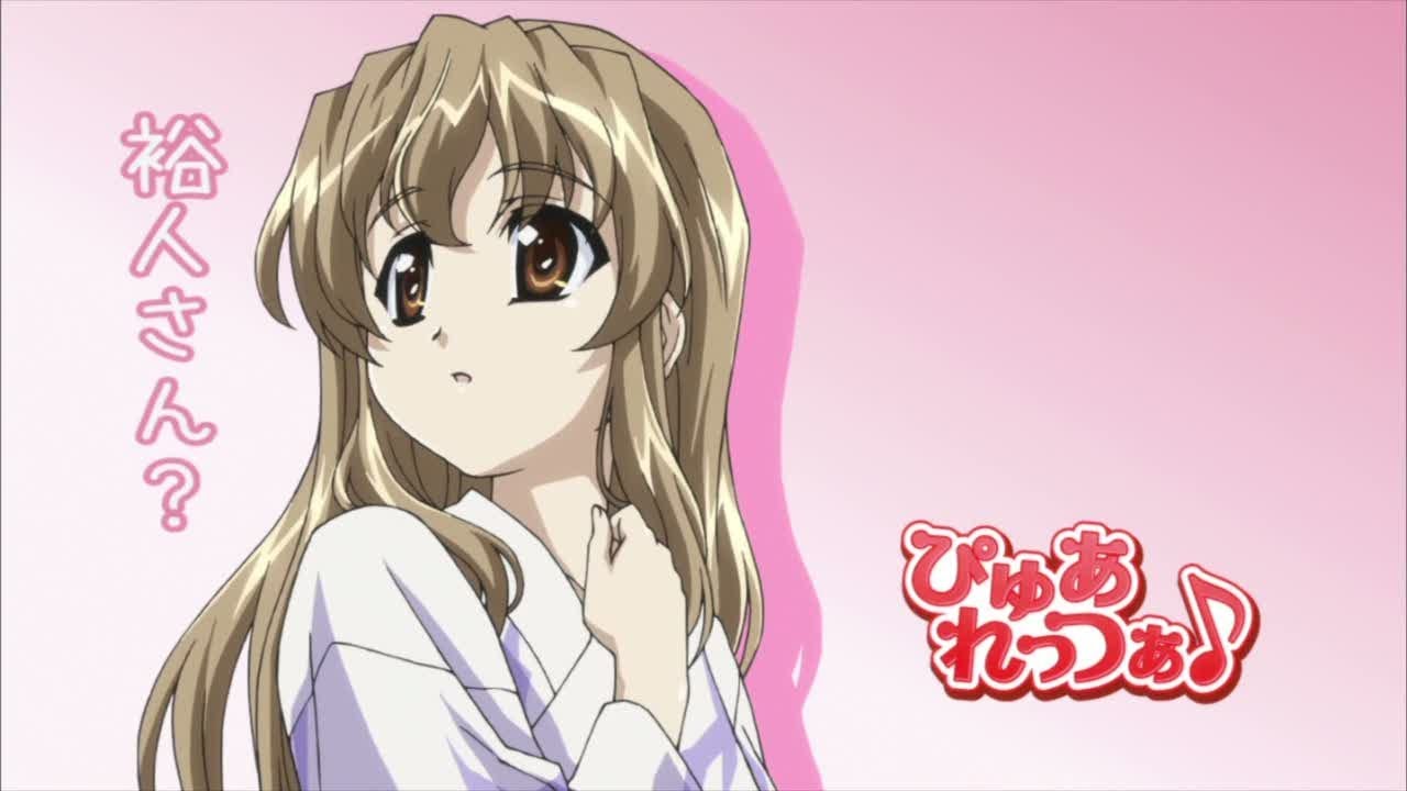 Nogizaka Haruka but its Tomadoi Bitter Tune on the left and Chōhatsu Cherry Heart on the right
