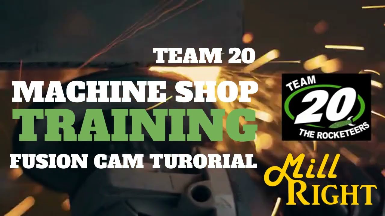 Machine Shop Training- Fusion CAM Tutorial for CNC Router