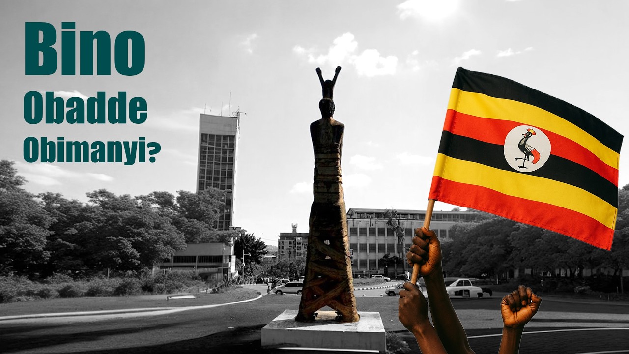 Uganda Independence Monument Explained in Luganda  | Uganda Mu Luganda Documentary