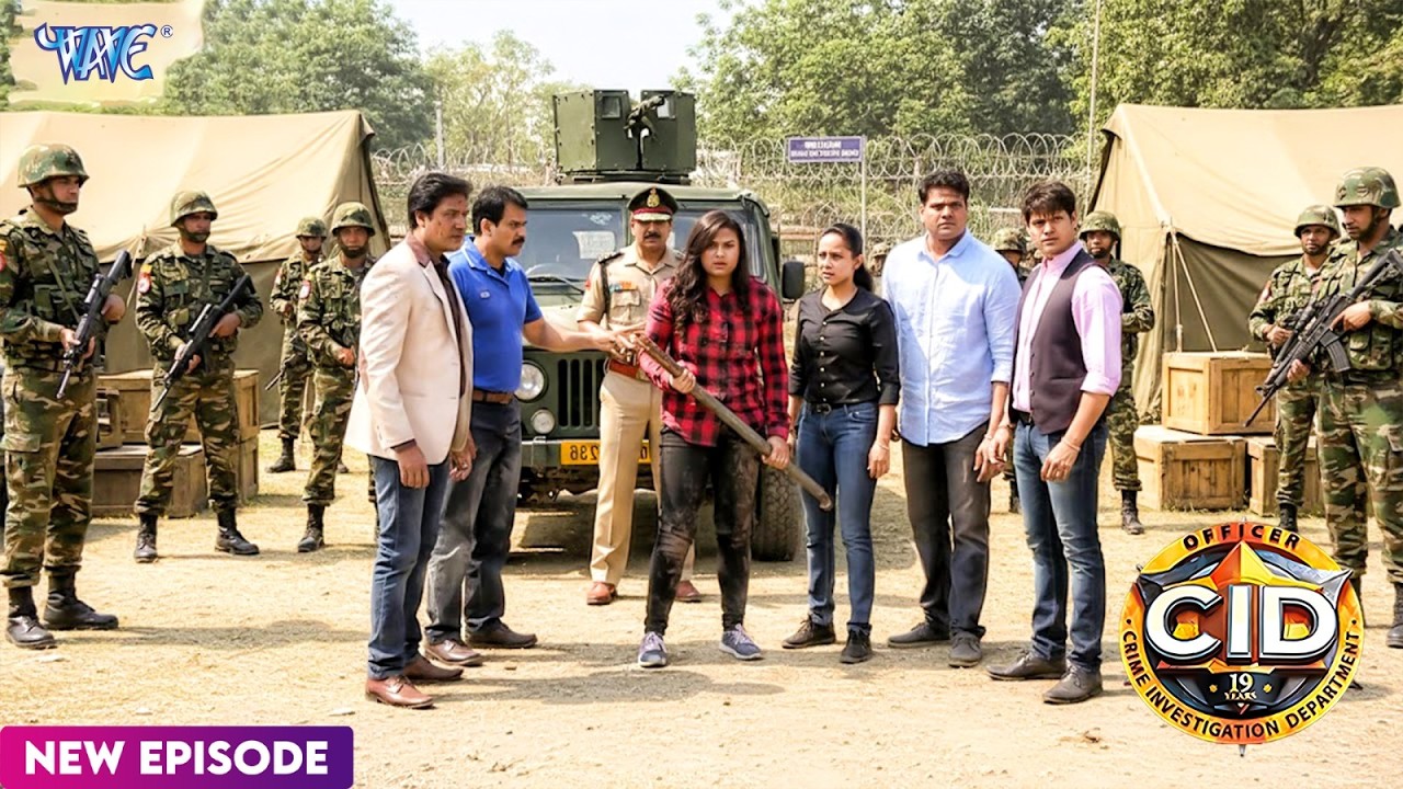 CID - आर्मी कैंप में पकड़ी गई लेडी डॉन! | CID New Episode 2026 | Army Mission