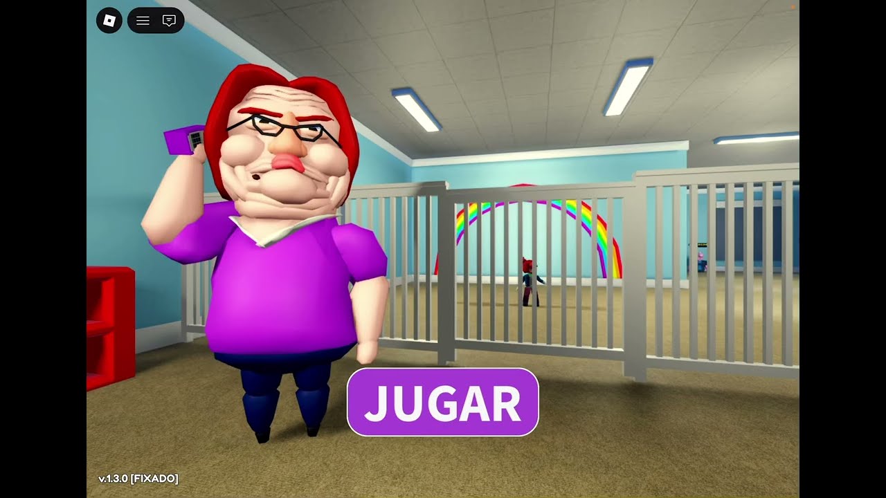 Escapando de la guardería de Betty! 😰 | Nattgames 