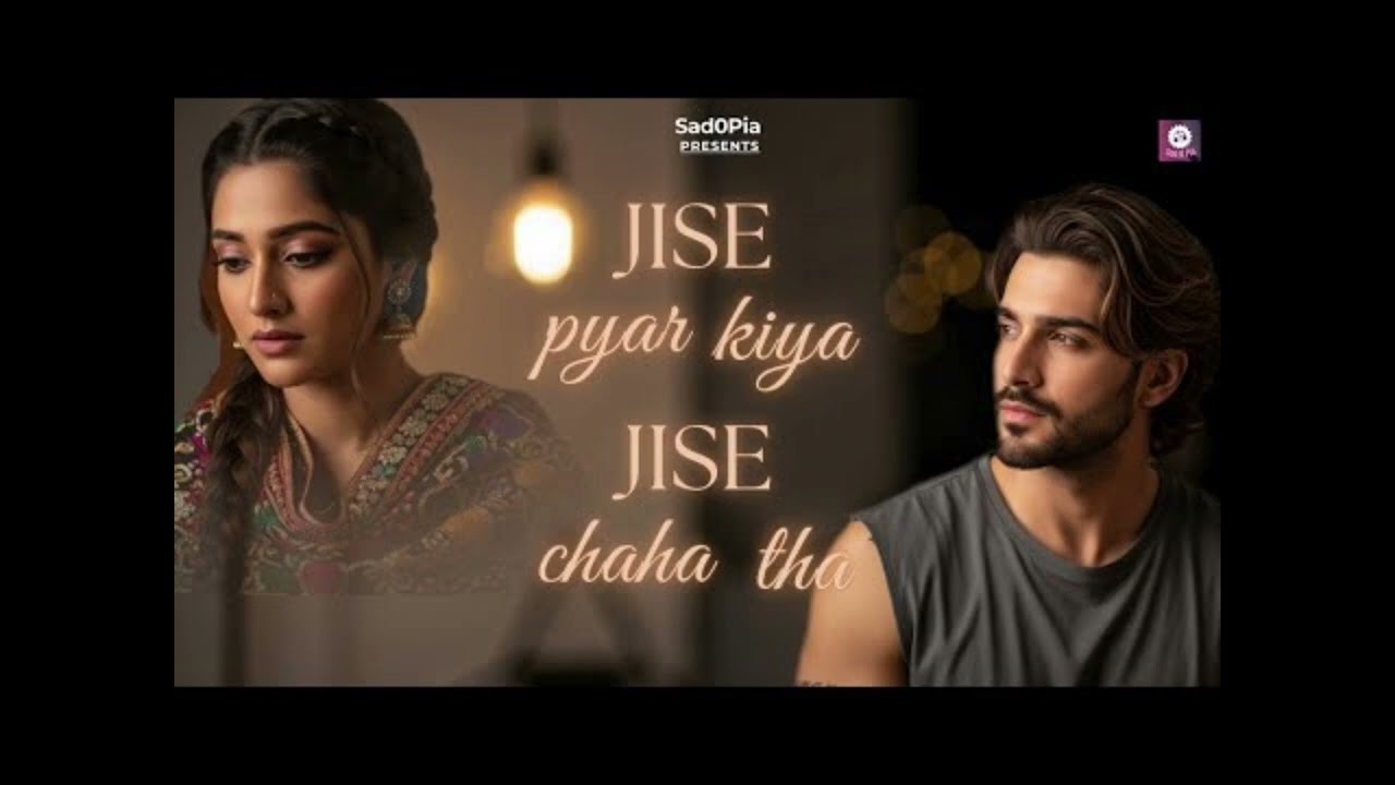 Jisey Pyar Kya | New Bollywood Song | New Trending Song | New Romantic Song | New Hindi Song 🥀