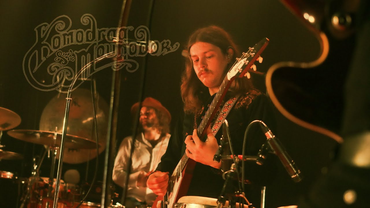 Komodrag & The Mounodor - Green Fields Of Armorica (Live Session)