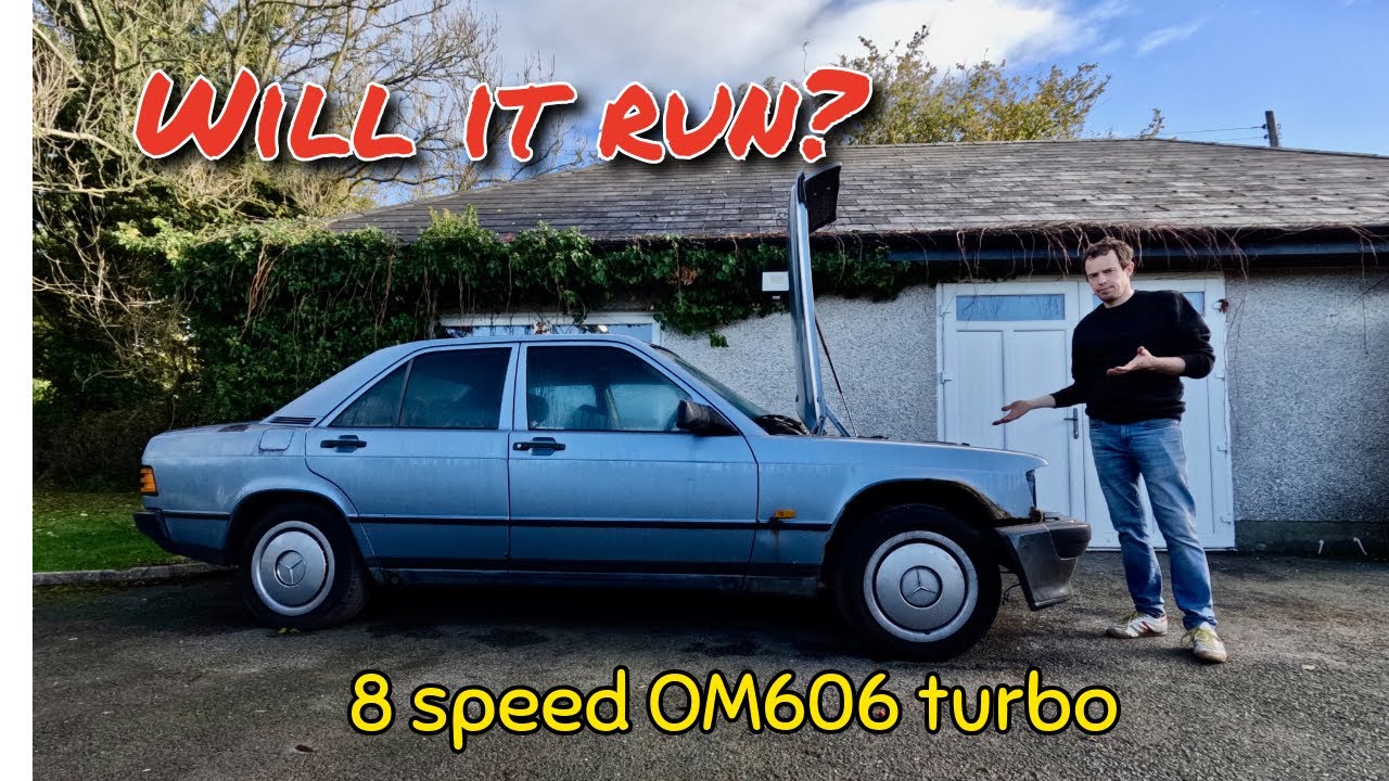 Пытаюсь запустить Mercedes OM606 8-ступенчатый турбодизель