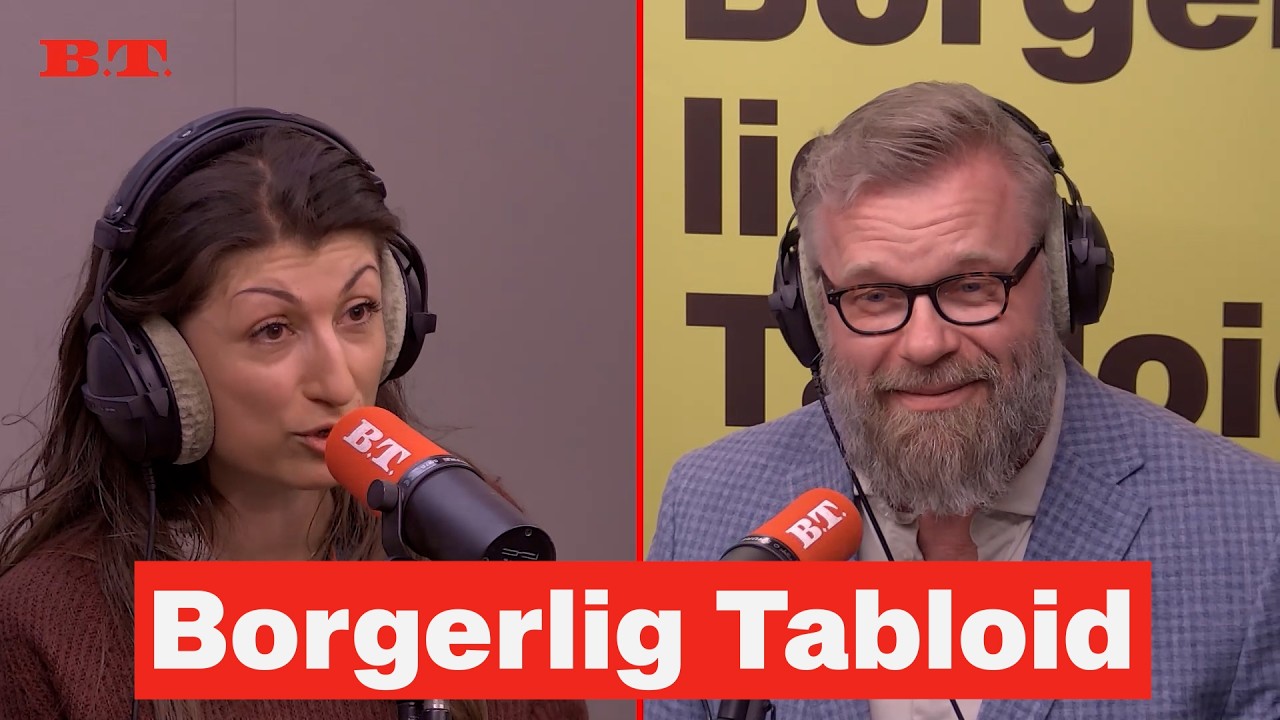 Dansk-iranske Firoozeh: Det føles, som om jeg har røget en joint!