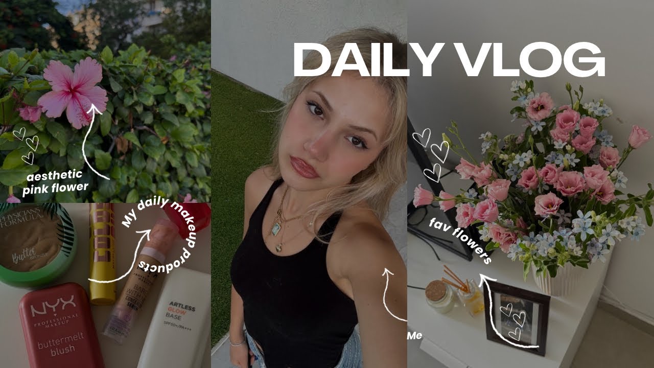 VLOG | mənimlə bir gün 🌸