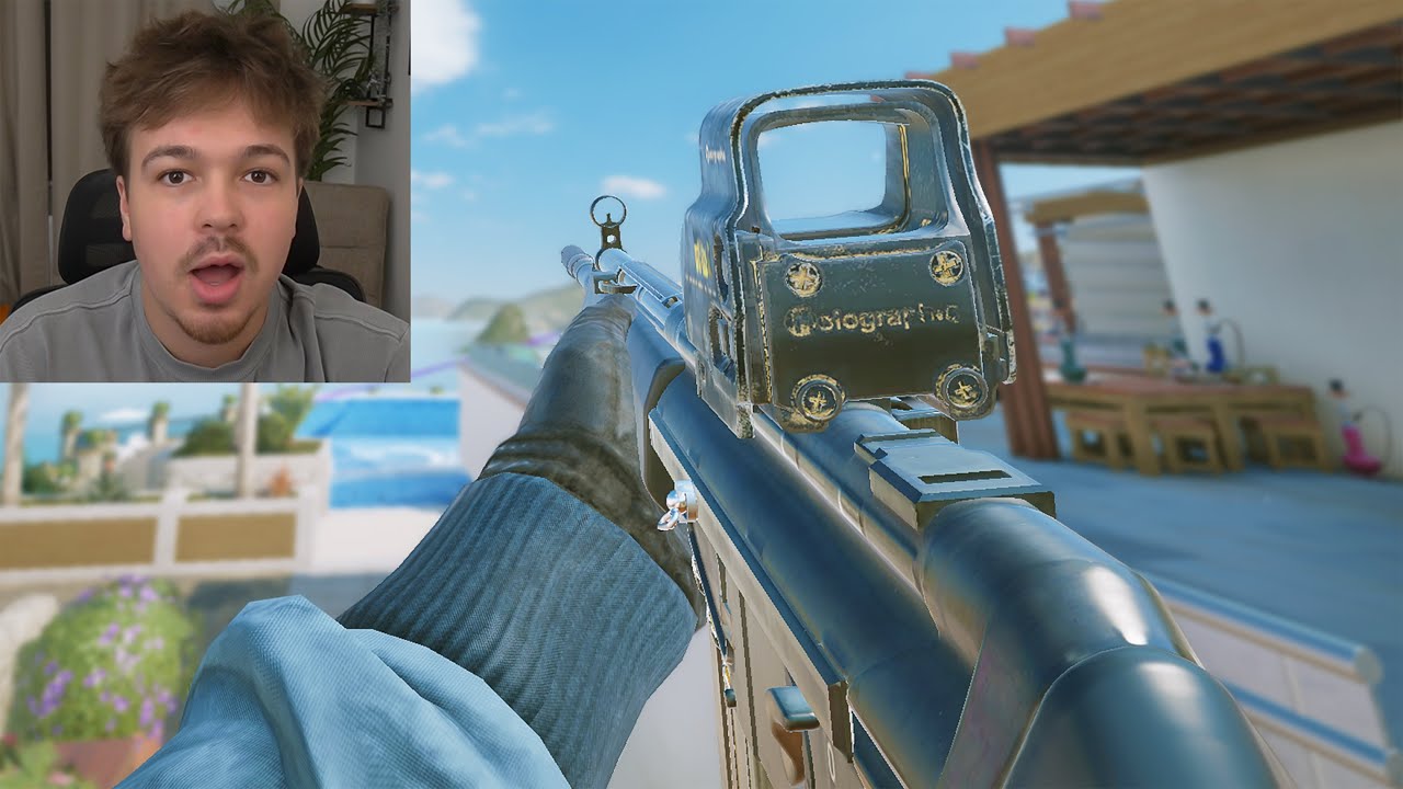 Использование *НОВОГО* ОРУЖИЯ в Rainbow Six Siege (и не только)