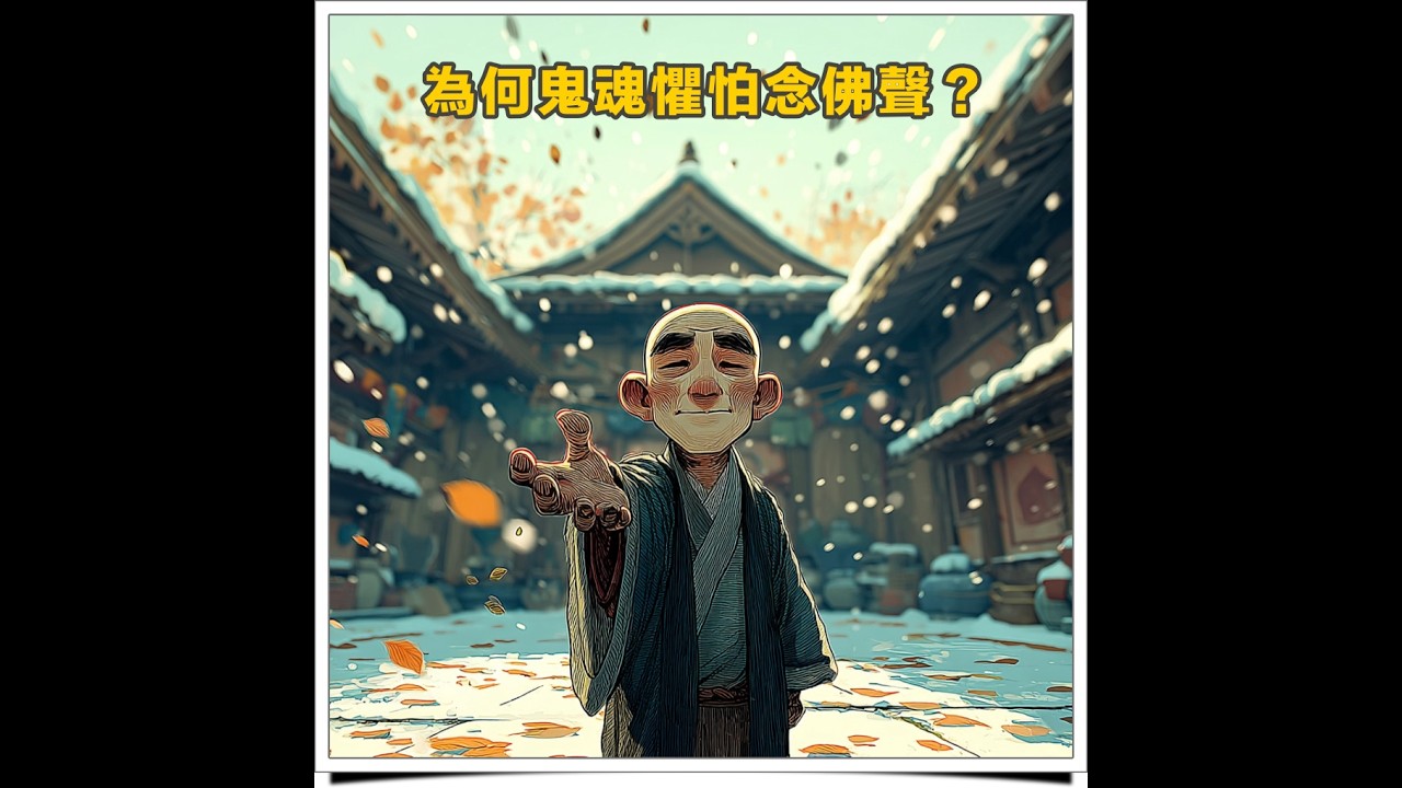 【為何鬼魂懼怕念佛聲？觀音菩薩一語道破玄機】