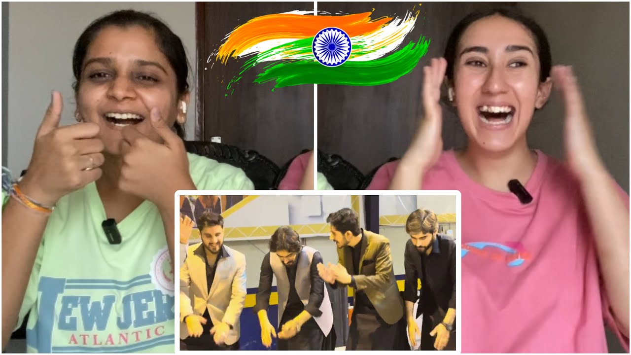 Indian Reaction on Pashtoo Attan Quetta wala ..Da pashtano Attan ..Buitems pashtono Attan