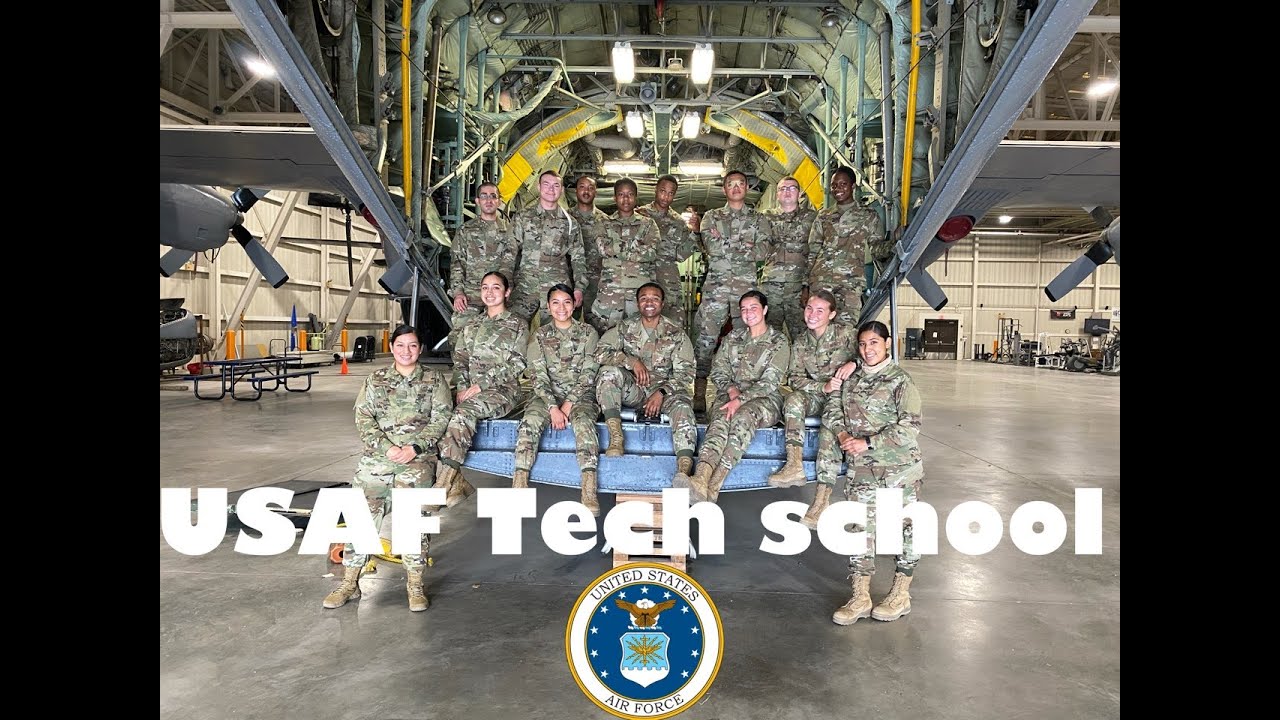 What To Expect At Air Force Tech School (Lackland AFB)