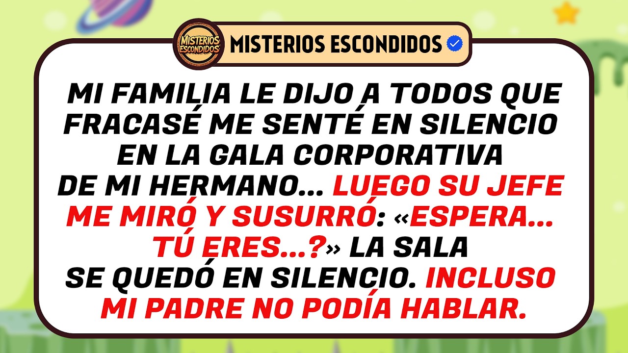 La Familia Dijo Que Fracasé — Luego El Jefe De Mi Hermano Me Miró Y Dijo: «Eres El Bombero Héroe».