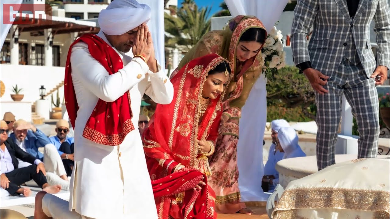 Gurbaksh Chahal and Rubina Bajwa Wedding Photo Ceremony