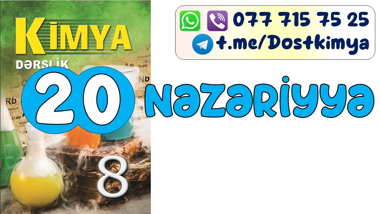 Kimya 8.20. İоn rаbitəsi.Səhifə  99