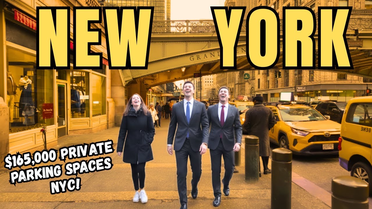 Exploring Midtown Manhattan to Upper East Side SECOND AVENUE | $165,000 Parking Spaces!