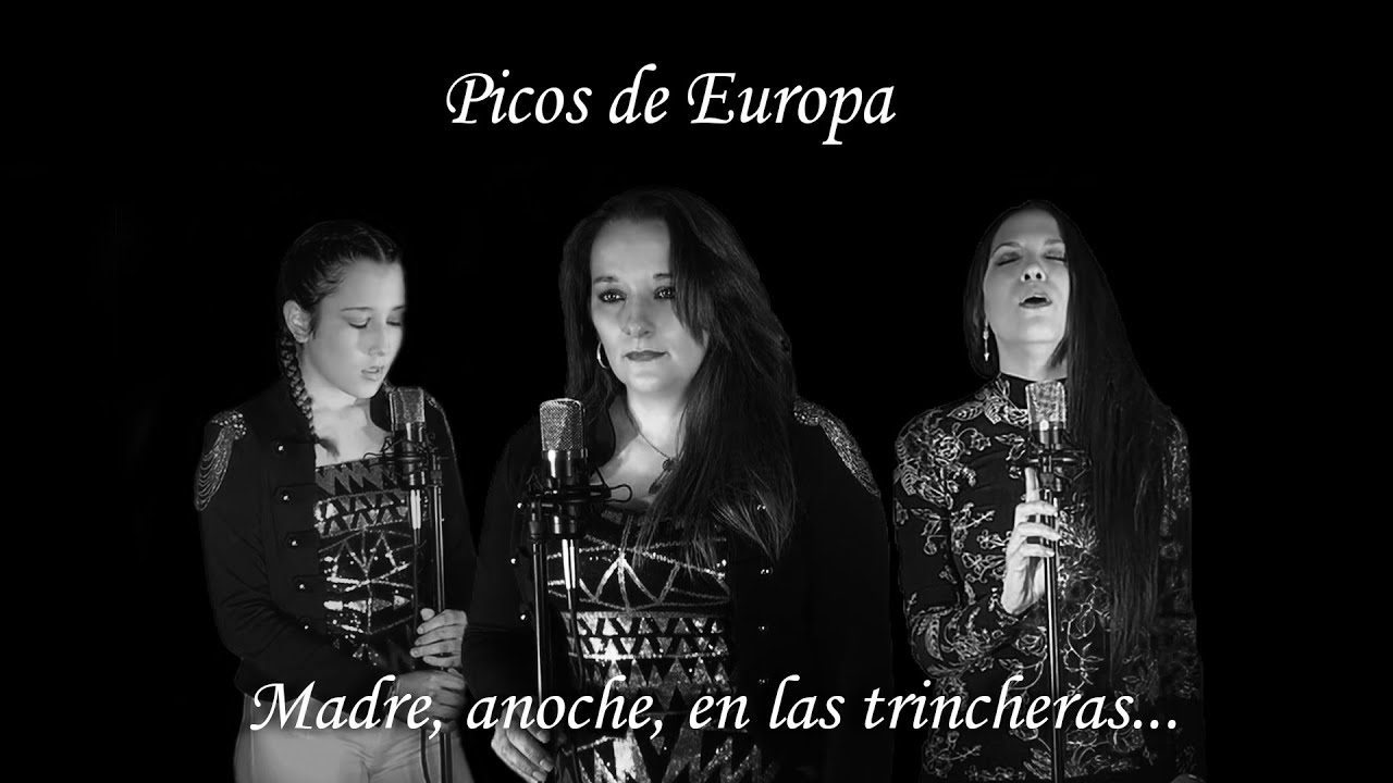 Madre, anoche en las trincheras (Official Video)- Grupo Picos de Europa