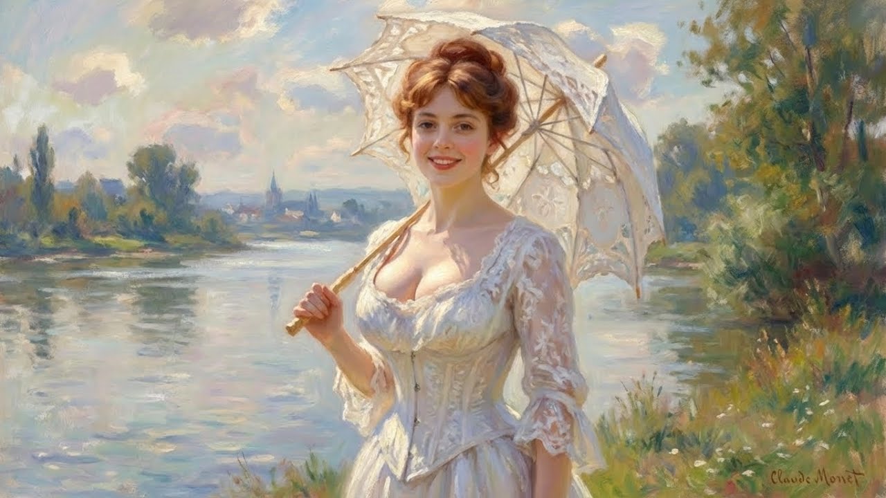 Claude Monet Painting | The Seine — A River of Light and Memory