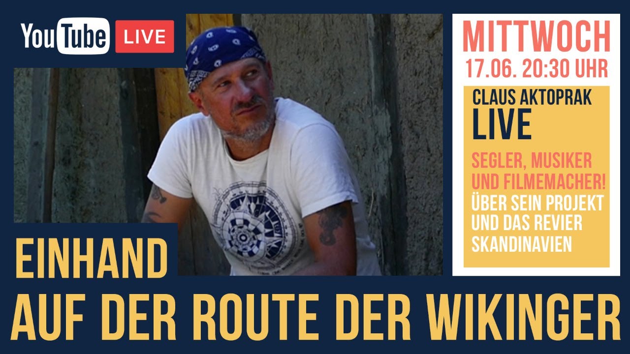 Im Gespr&auml;ch mit Claus Aktoprak! - Einahnd durch Skandivavien