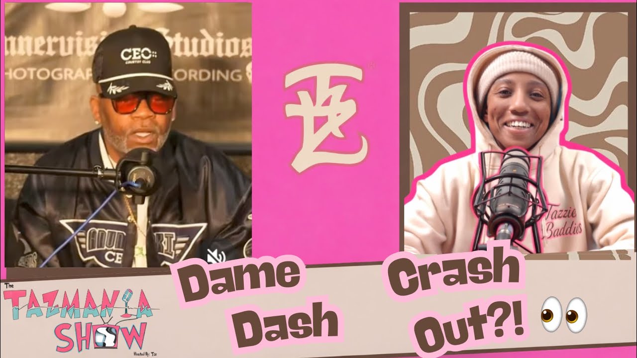 Dame Dash Speaks on Jay-Z & Epstein Files 👀 Exclusive Interview 🎙️