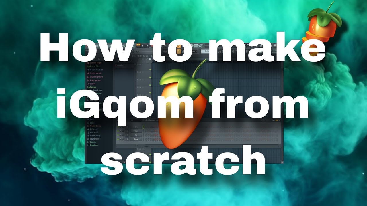 How to make iGqom (iDombolo) from scratch | Fl Studio |