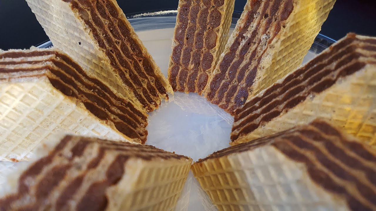 RECEPT jedan savršen fil za oblande, čokolada, orasi i keks