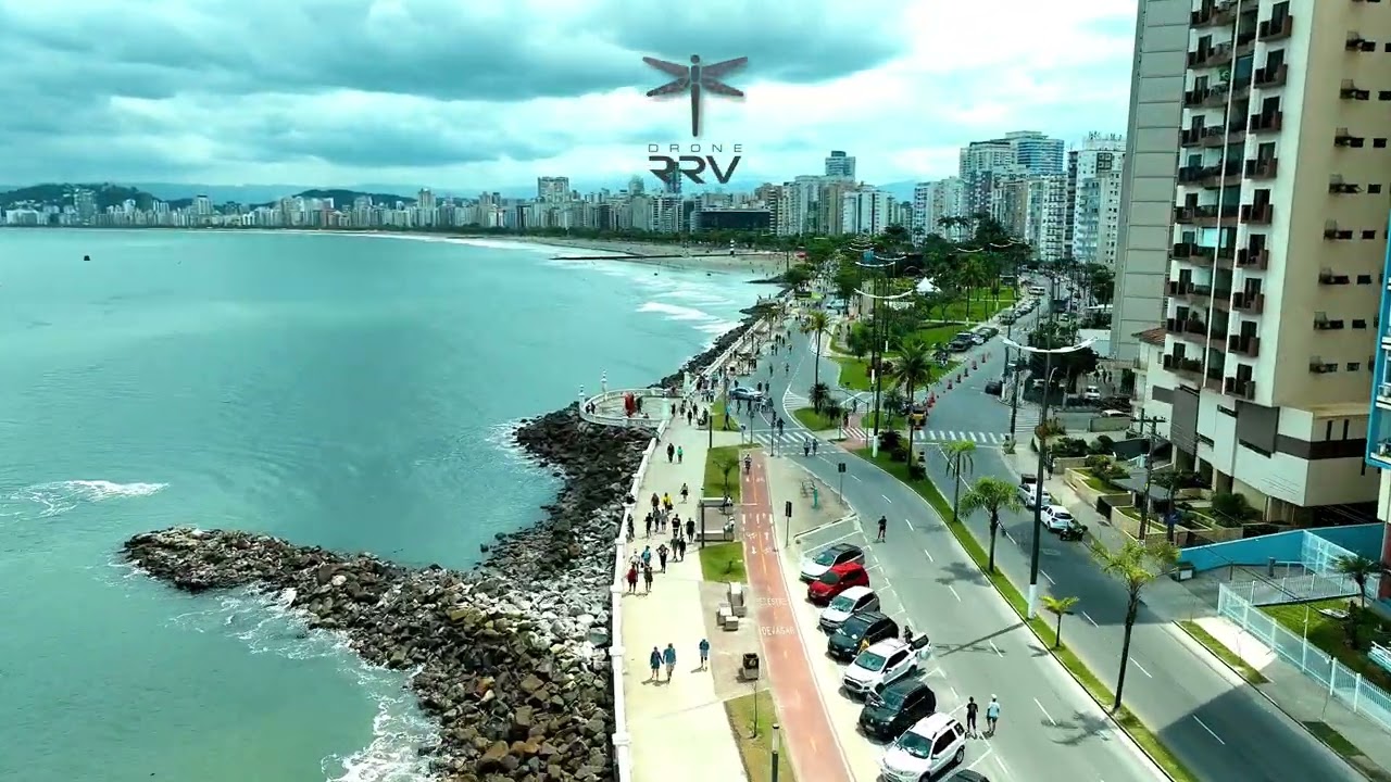 PONTA DA PRAIA EM SANTOS / SP