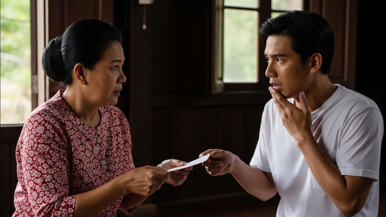 จดหมายสุดท้ายจากแม่… ความลับที่เปลี่ยนชีวิต!