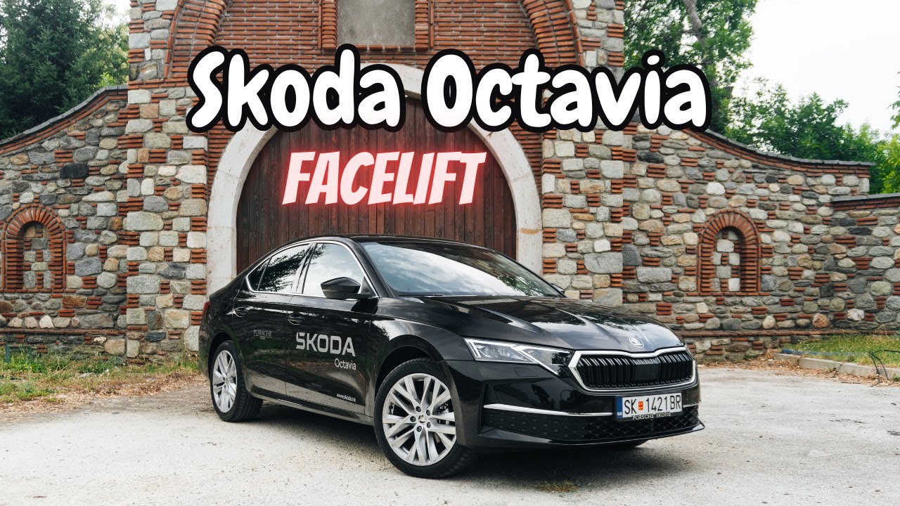 2024 Skoda Octavia facelift 2.0 TDI DSG Selection (150hp) - POV Drive & Walkaround | Cars by Vik