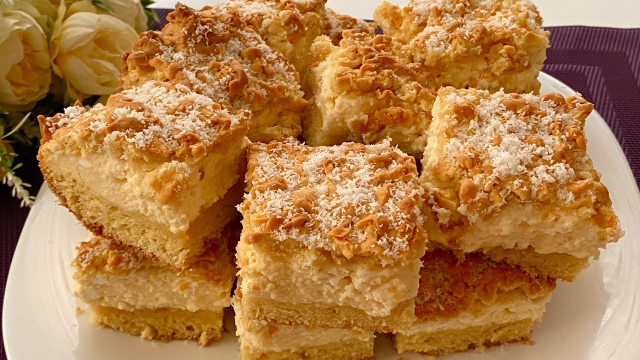 Мой любимый рецепт пирога, вкусный пирог, тающий во рту