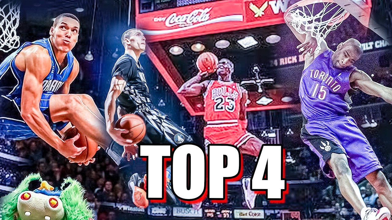 LAS MEJORES COMPETENCIAS DE DUNK EN LA HISTORIA