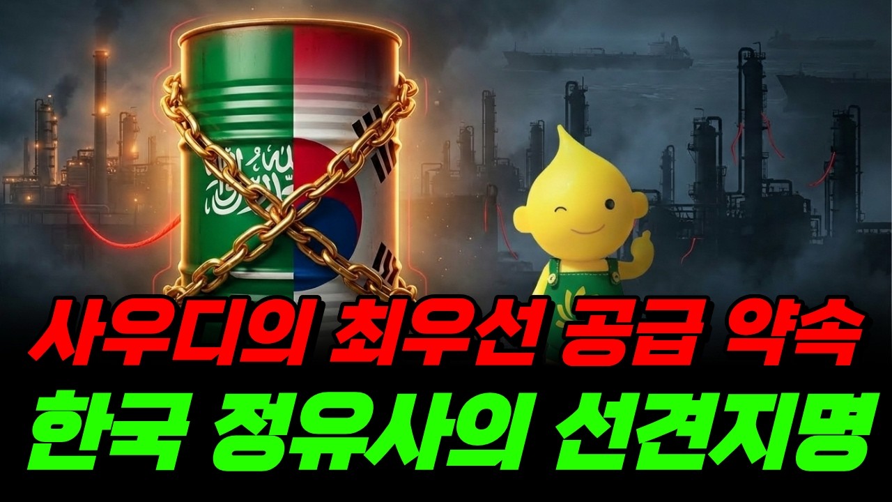 &ldquo;사우디의 최우선 공급 약속&rdquo;&hellip; 에쓰오일과 사우디 아람코의 50년 연결고리 | 한국 정유사의 선견지명