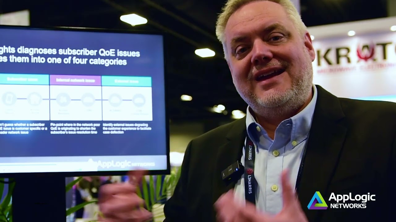 AppLogic Networks Product Demonstration: Operations Insights