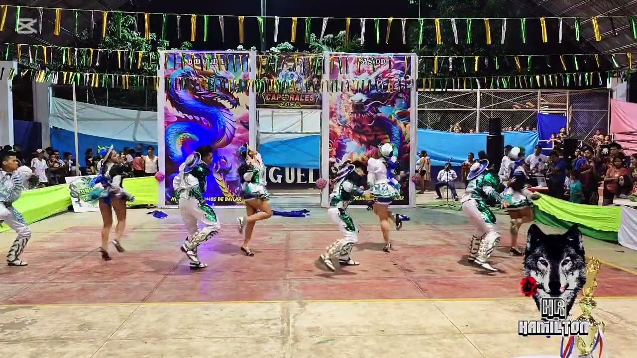YAJAD CAPORAL | BALLET | GUERRA DE CAPORALES 2025 | PUCALLPA.