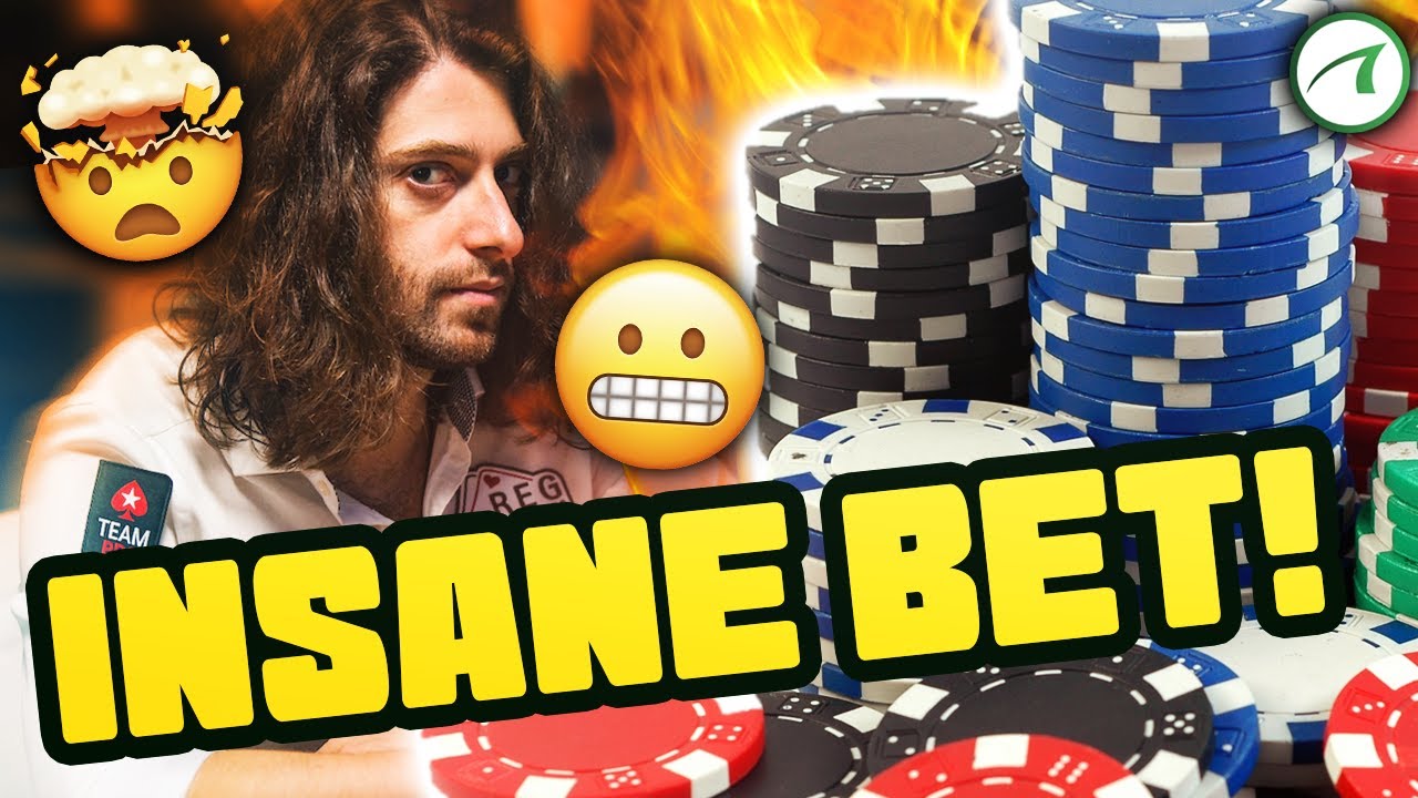 IGOR KURGANOV faces an INSANE bet