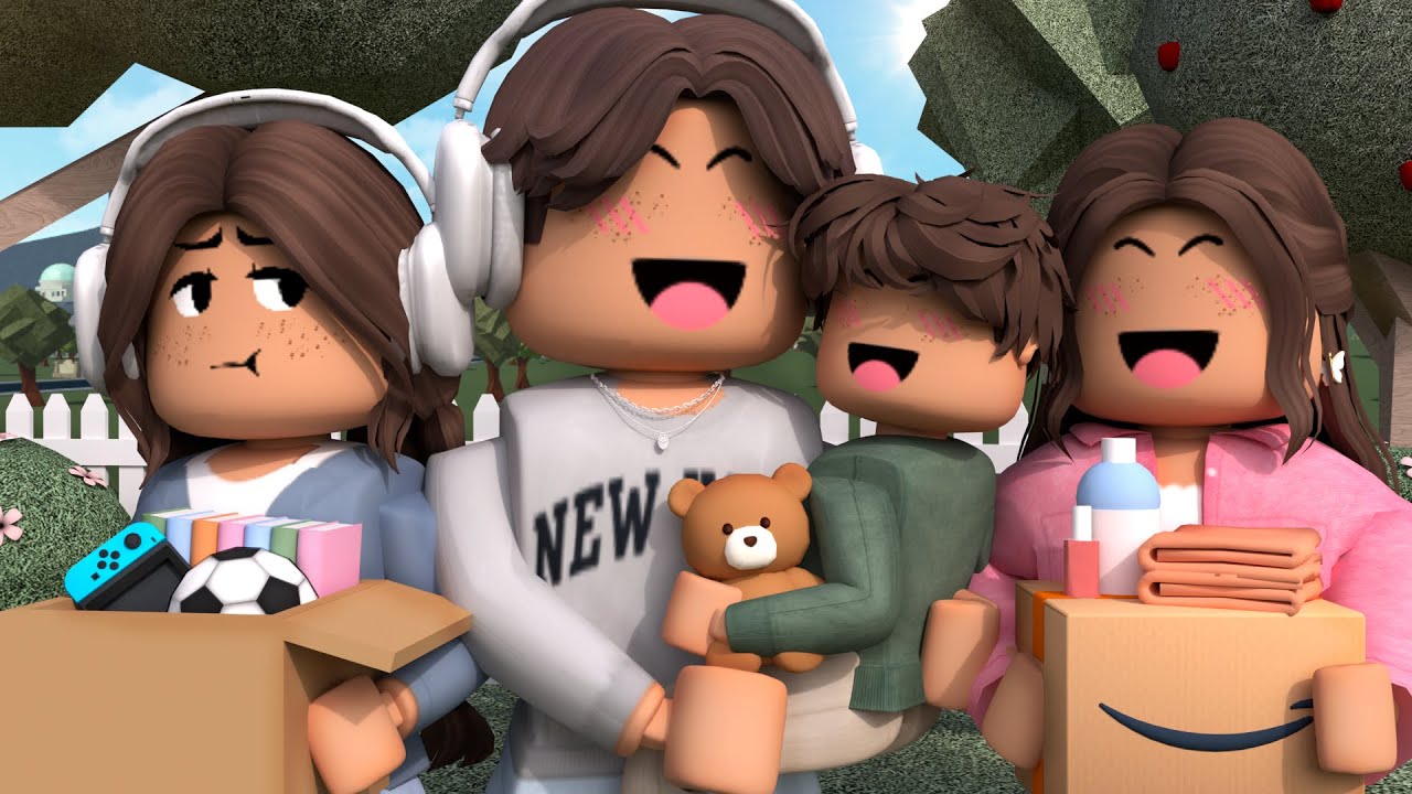 Family Moves to Bloxburg! *NEW BEGINNING* | Roblox Bloxburg Roleplay