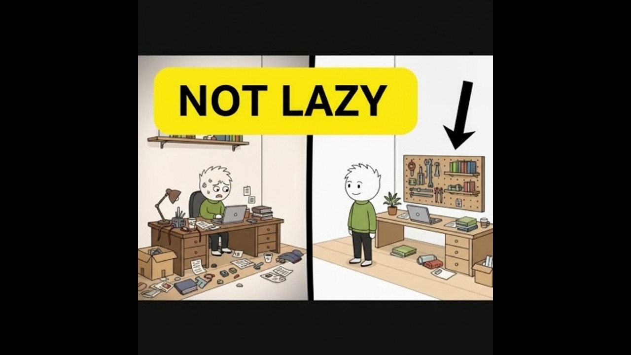The Hidden Psychology Behind People Who Don’t Like Cleaning