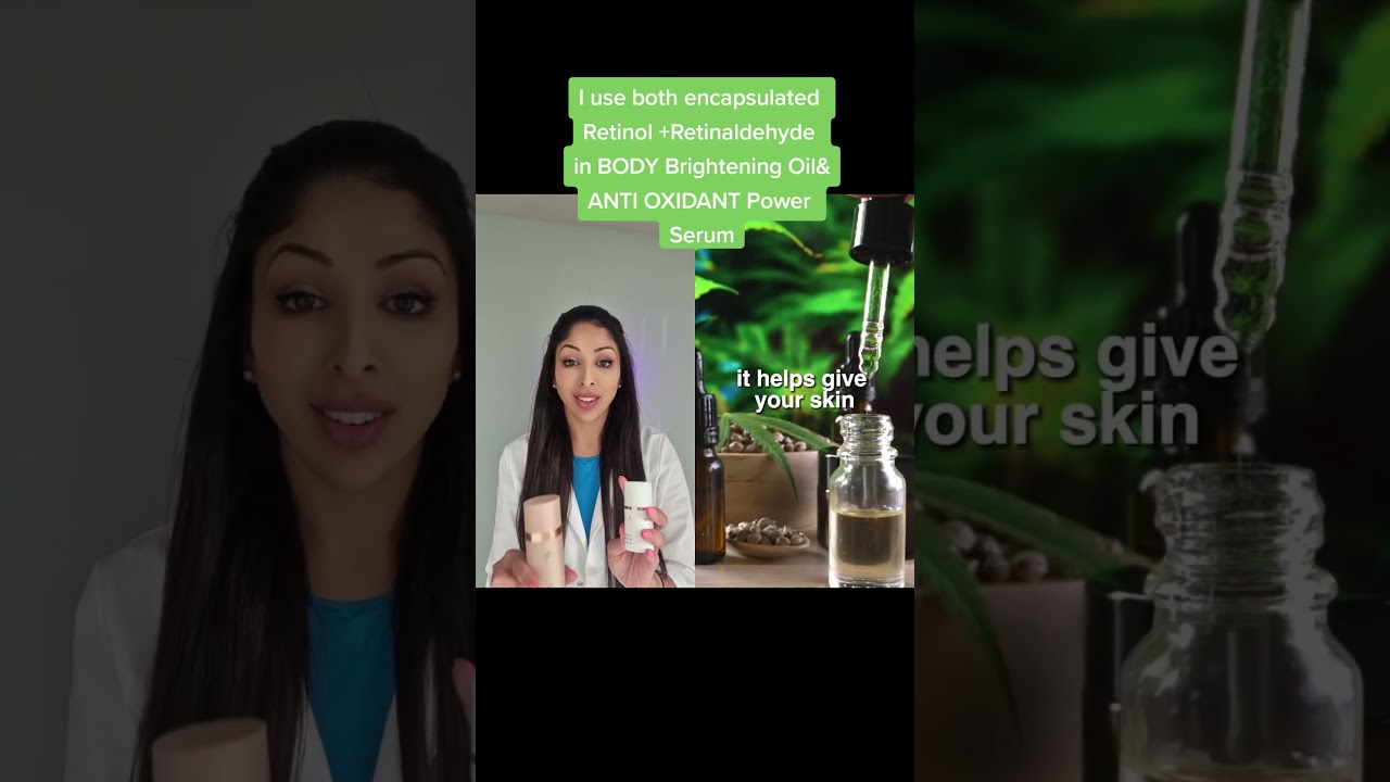 Retinol but is there a BETTER Vitamin A form?#doctorV Products available www.skincarebydrv.com