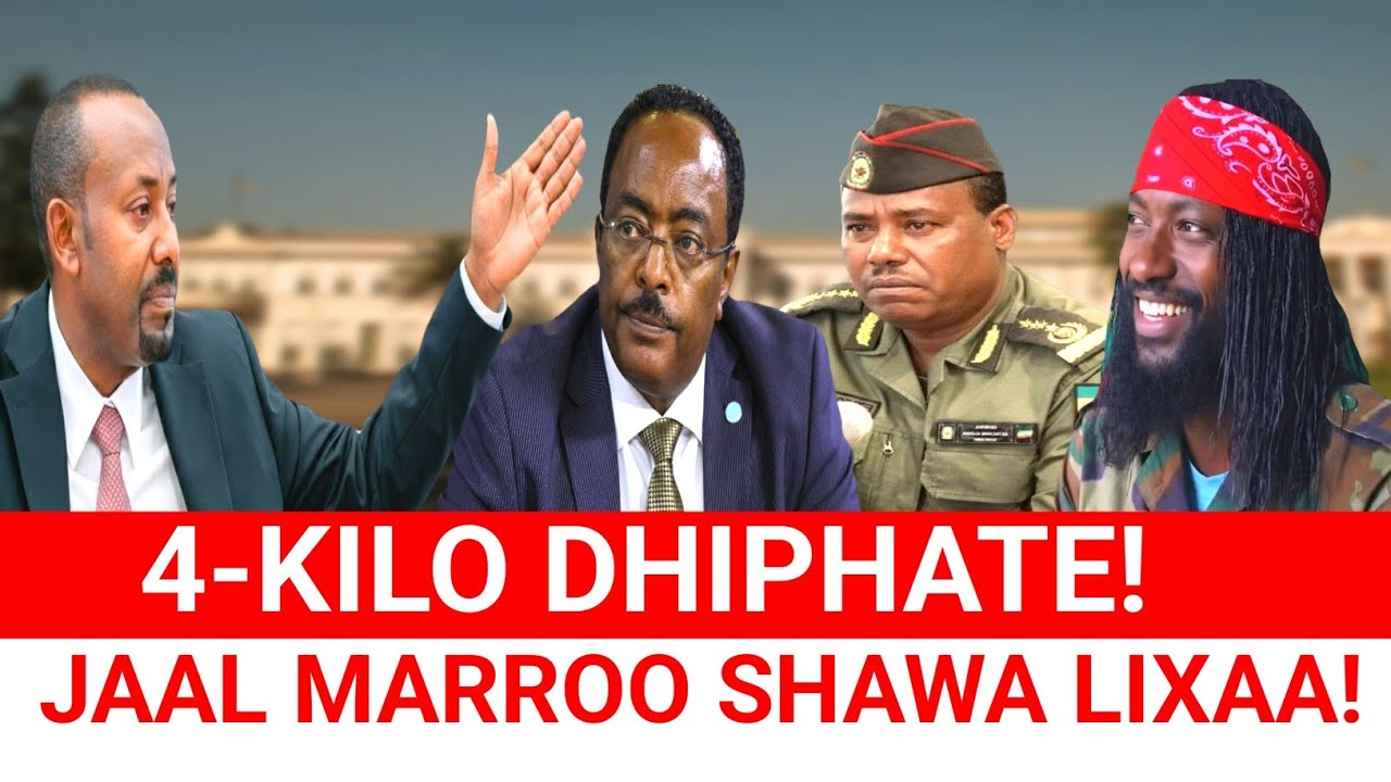 Iccitii 4-Kilo: Abiy fi Temesgen Redwaan fi Getachew Gudina Jaal marroo ? | Moha Oromo 