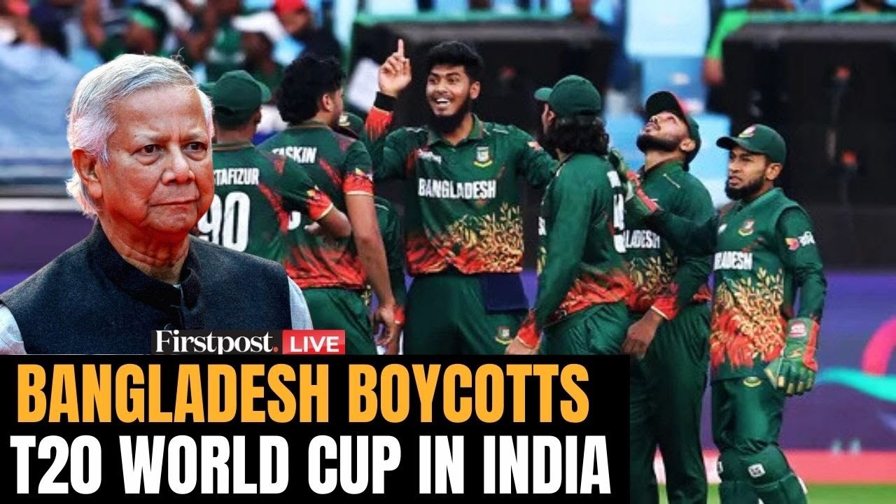 LIVE | Bangladesh vs ICC: World Cup Standoff Reaches Breaking Point | India Bangladesh News | N18G