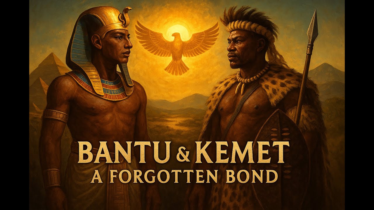 How Egyptian Art Echoes Bantu Culture: Unveiling Africa&rsquo;s Forgotten Connections
