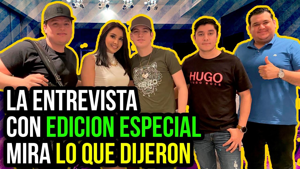 🇲🇽la entrevista con EDICION ESPECIAL❤️