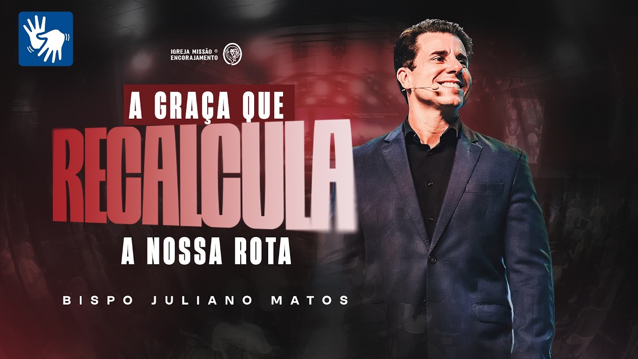 Ouça uma palavra de Deus com o Bispo Juliano Matos | Domingo 19:00 (LIBRAS)