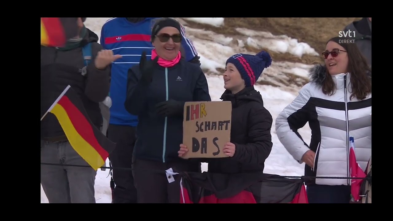 🎯 VM 🥇 Masstart Lenzerheide 2025 Elvira Öberg