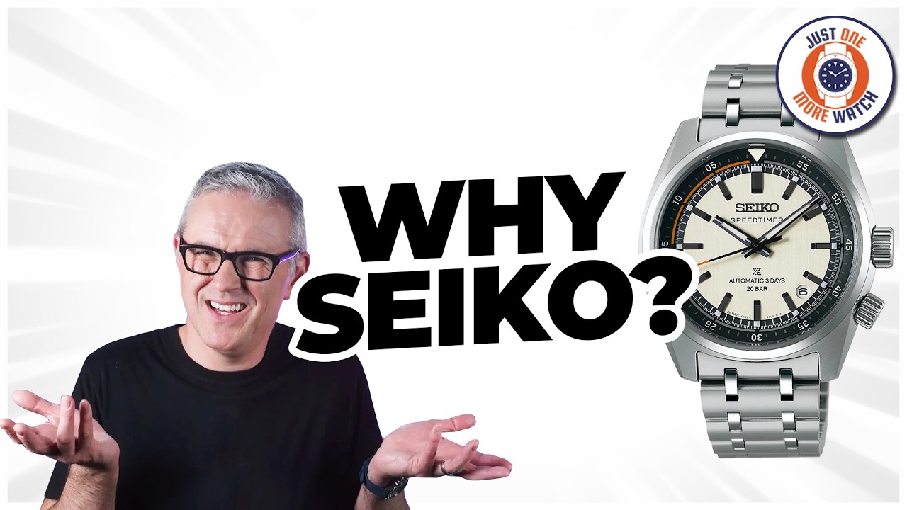 Why Does Seiko Do This? SPB513 'Speedtimer' Review