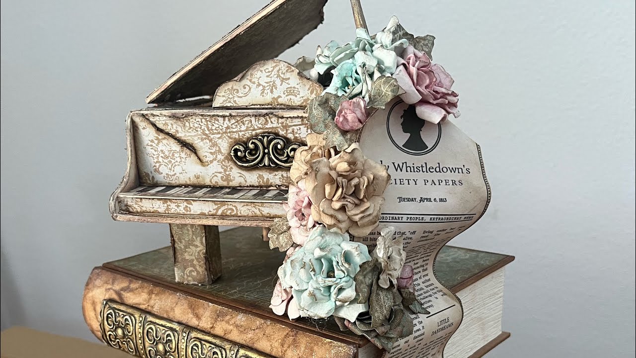 Joyero con midori inspirado en la serie @Los Bridgerton