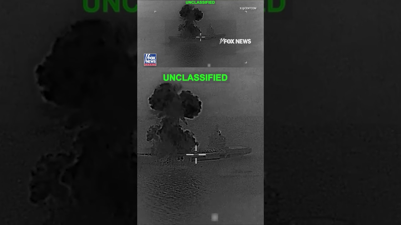 Iranian carrier STRUCK  amid Operation Epic Fury #foxnews #news #us #fox