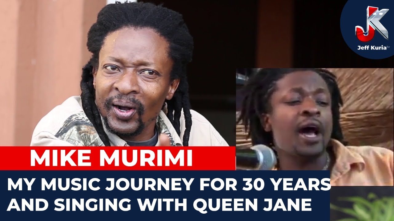 MIKE MURIMI I GOT MY FIRST GUITAR AT KSH 1000